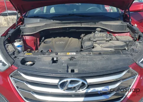 2015 Hyundai Santa Fe Sport 2.4L from USA, damaged, VIN 5XYZTDLB4FG281581